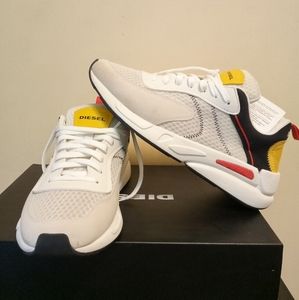 Men Diesel Designer trainer sneaker. M size 10.5
